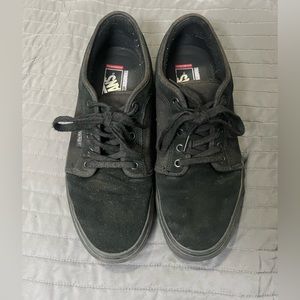 Black vans
